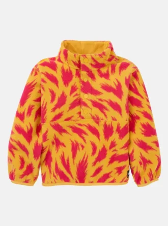 Burton Cinder Fleece Anorak för småbarn