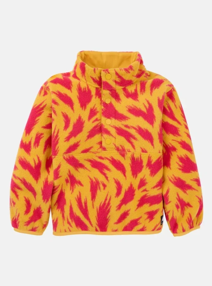 Burton Cinder Fleece Anorak för småbarn Burton Cinder Fleece Anorak för småbarn