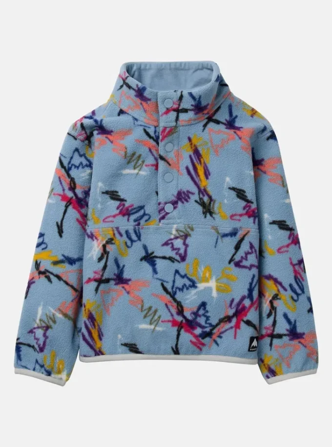 Burton Cinder Fleece Anorak för småbarn Burton Cinder Fleece Anorak för småbarn