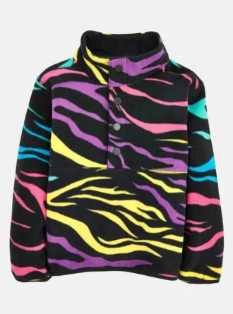 Burton Cinder Fleece Anorak för småbarn