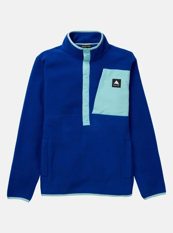 Burton Cinder Fleece Pullover för herr Burton Cinder Fleece Pullover för herr