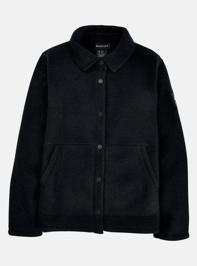 Burton Cinder Fleece Snap Shirt för dam Burton Cinder Fleece Snap Shirt för dam
