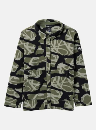 Burton Cinder Fleece Snap Shirt för dam Burton Cinder Fleece Snap Shirt för dam