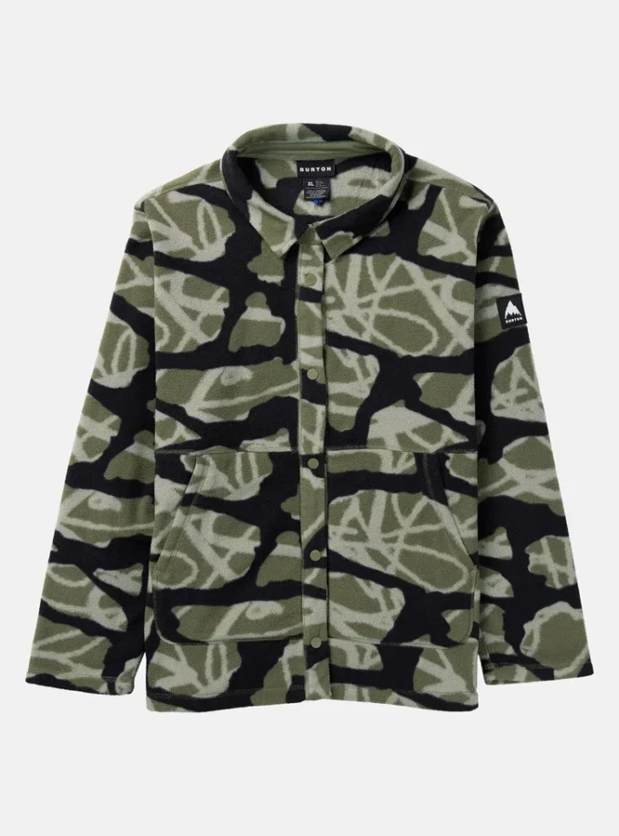 Burton Cinder Fleece Snap Shirt för dam Burton Cinder Fleece Snap Shirt för dam
