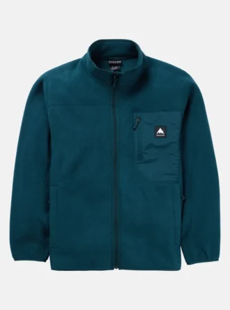 Burton Cinder Full-Zip Fleece för herr