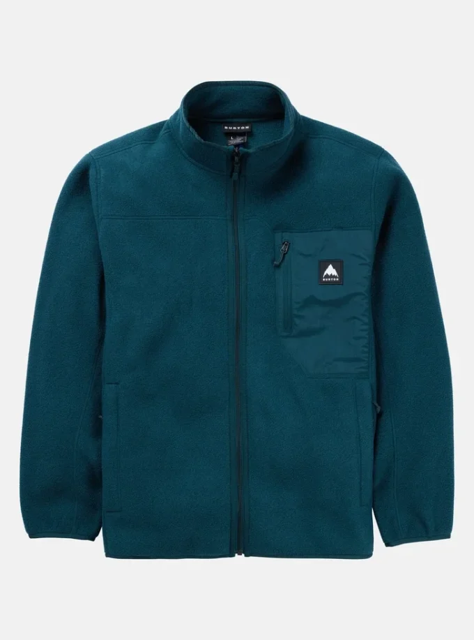 Burton Cinder Full-Zip Fleece för herr Burton Cinder Full-Zip Fleece för herr