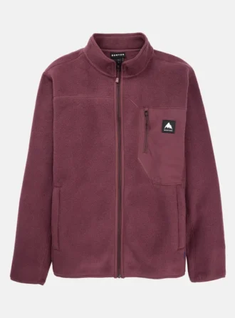 Burton Cinder Full-Zip Fleece för herr