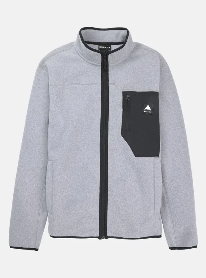 Burton Cinder Full-Zip Fleece för herr Burton Cinder Full-Zip Fleece för herr