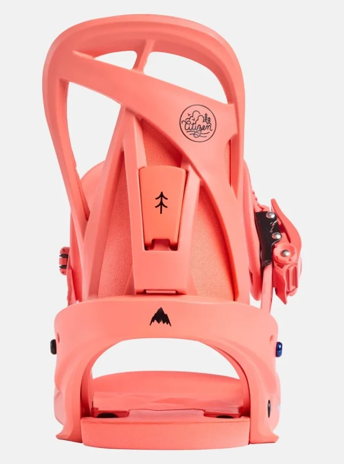 Burton Citizen Re:Flex snowboardbindningar för damer Burton Citizen Re:Flex snowboardbindningar för damer