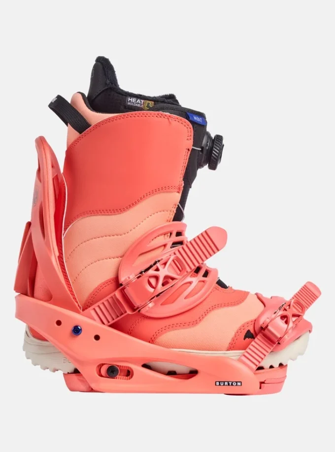 Burton Citizen Re:Flex snowboardbindningar för damer Burton Citizen Re:Flex snowboardbindningar för damer