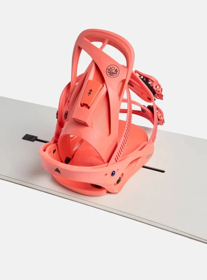 Burton Citizen Re:Flex snowboardbindningar för damer Burton Citizen Re:Flex snowboardbindningar för damer