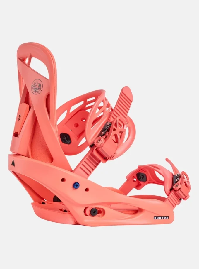 Burton Citizen Re:Flex snowboardbindningar för damer Burton Citizen Re:Flex snowboardbindningar för damer