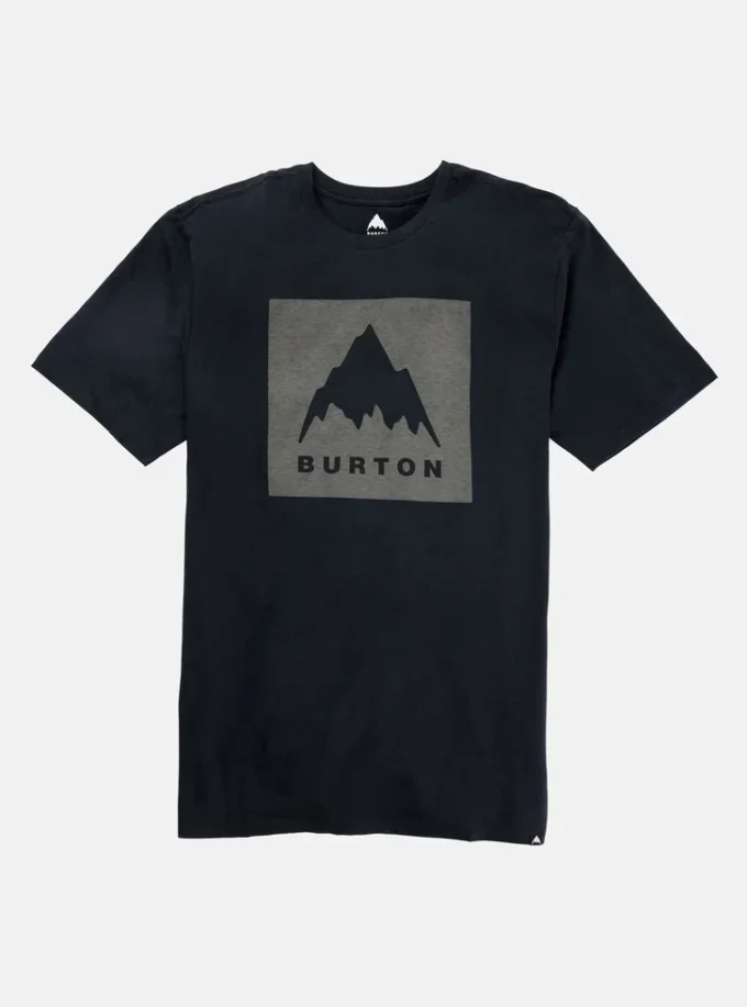 Burton Classic Mountain High kortärmad T-shirt Burton Classic Mountain High kortärmad T-shirt
