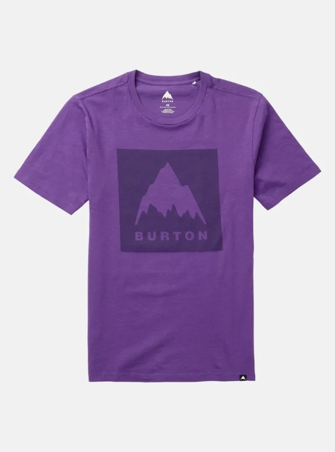 Burton Classic Mountain High kortärmad T-shirt Burton Classic Mountain High kortärmad T-shirt
