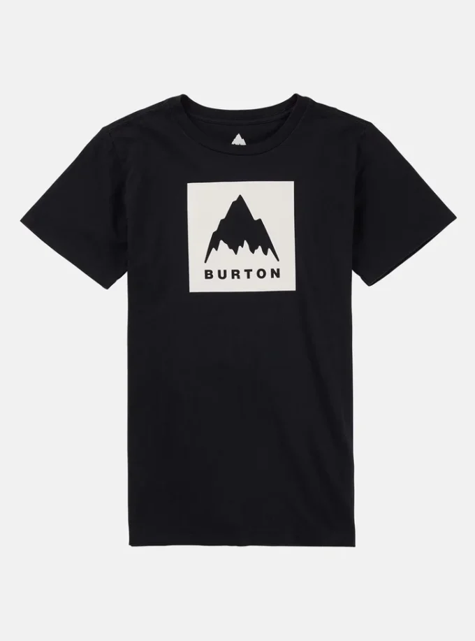 Burton Classic Mountain High kortärmad T-shirt för barn Burton Classic Mountain High kortärmad T-shirt för barn