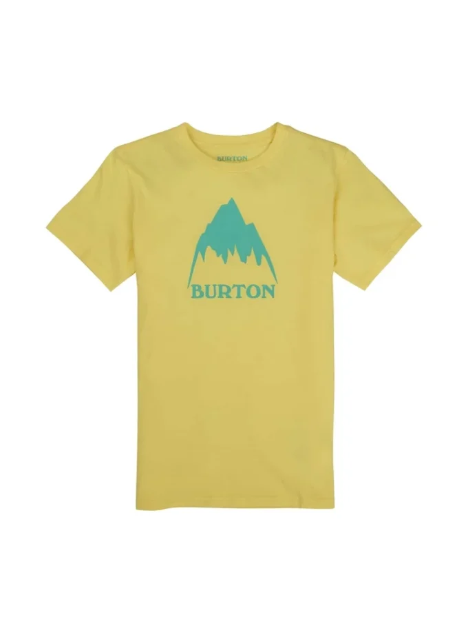 Burton Classic Mountain High kortärmad T-shirt för barn Burton Classic Mountain High kortärmad T-shirt för barn