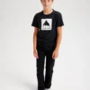 Burton Classic Mountain High kortärmad T-shirt för barn Burton Classic Mountain High kortärmad T-shirt för barn