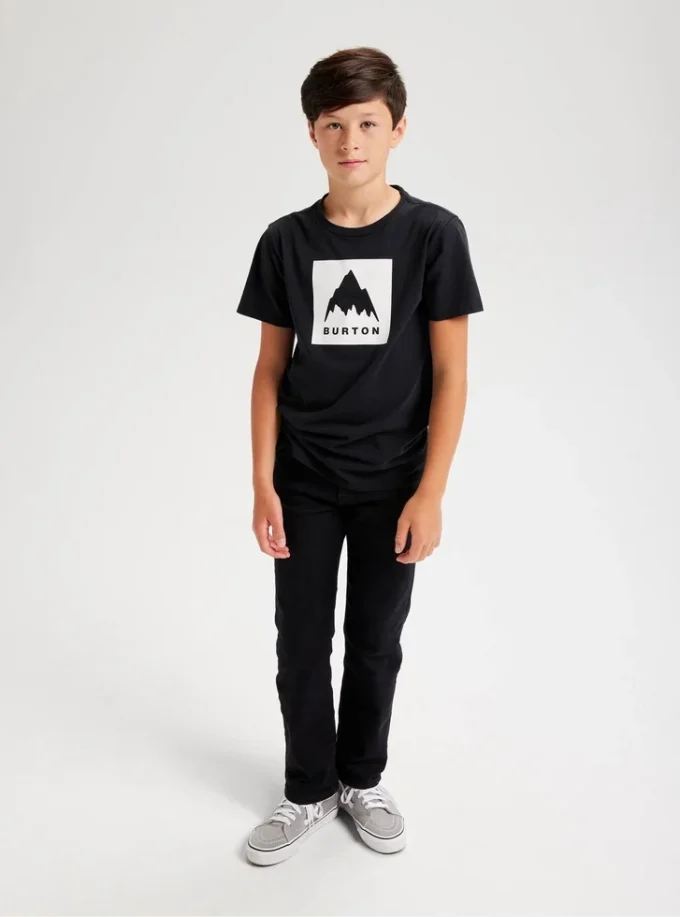 Burton Classic Mountain High kortärmad T-shirt för barn Burton Classic Mountain High kortärmad T-shirt för barn