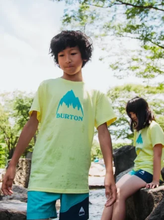 Burton Classic Mountain High kortärmad T-shirt för barn