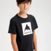 Burton Classic Mountain High kortärmad T-shirt för barn Burton Classic Mountain High kortärmad T-shirt för barn