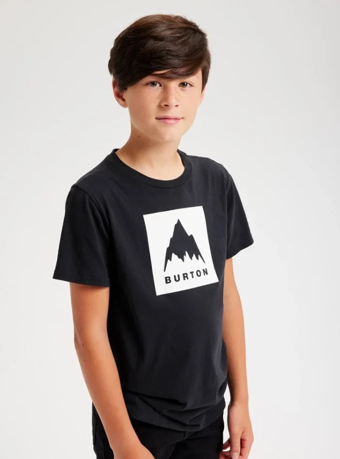 Burton Classic Mountain High kortärmad T-shirt för barn Burton Classic Mountain High kortärmad T-shirt för barn