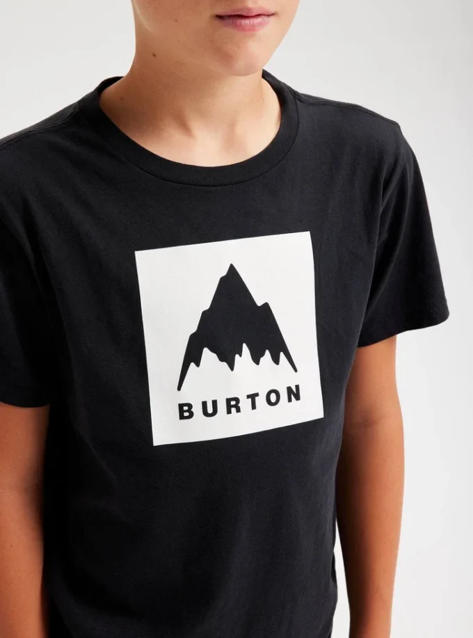 Burton Classic Mountain High kortärmad T-shirt för barn Burton Classic Mountain High kortärmad T-shirt för barn