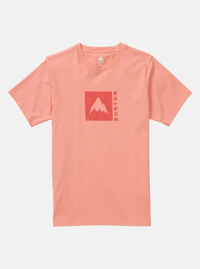 Burton Classic Mountain kortärmad T-shirt Burton Classic Mountain kortärmad T-shirt