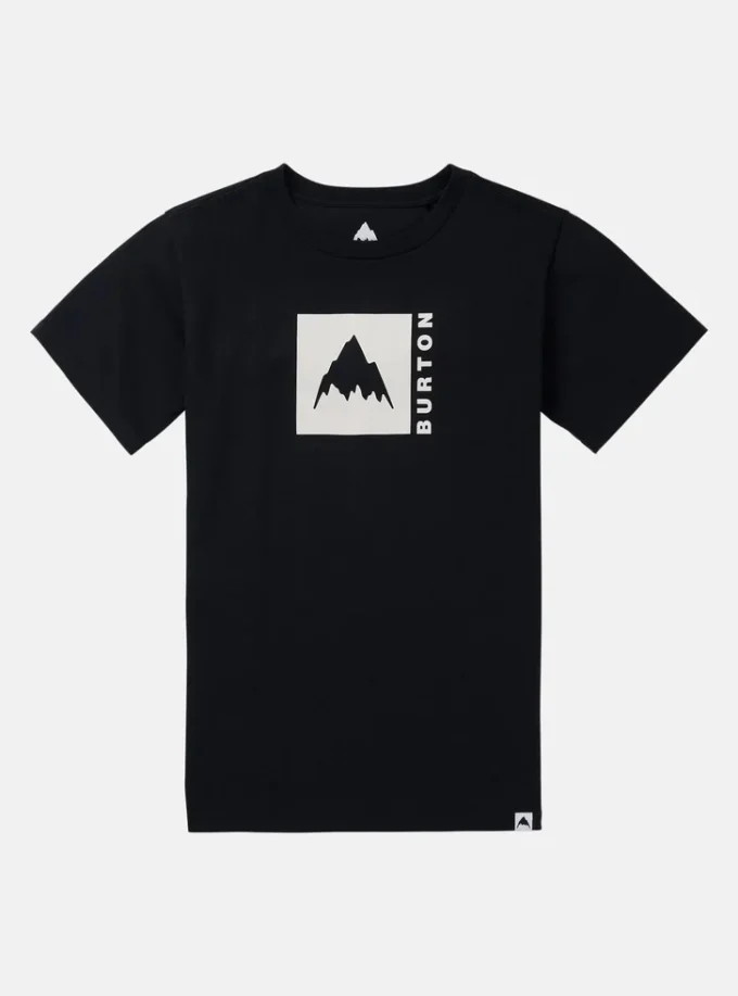 Burton Classic Mountain kortärmad T-shirt för barn Burton Classic Mountain kortärmad T-shirt för barn