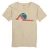 Burton Classic Retro kortärmad T-shirt för dam Burton Classic Retro kortärmad T-shirt för dam