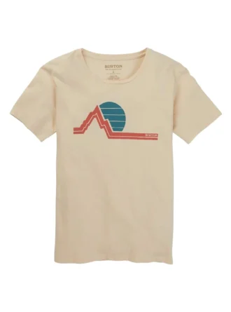 Burton Classic Retro kortärmad T-shirt för dam