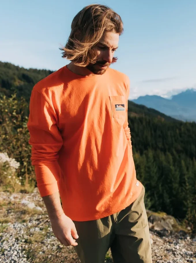 Burton Cloudspeed långärmad T-shirt för herr Burton Cloudspeed långärmad T-shirt för herr