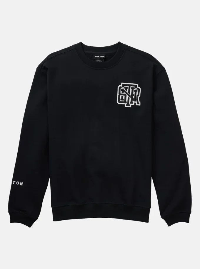 Burton Collegiate Crewneck Sweatshirt Burton Collegiate Crewneck Sweatshirt