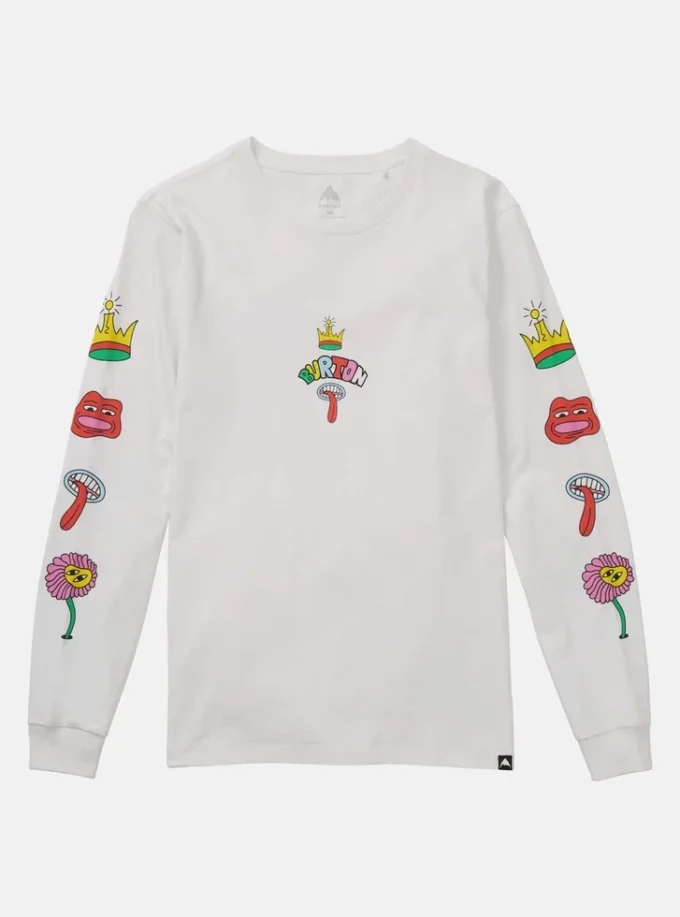 Burton Counterbalance 26 långärmad T-shirt Burton Counterbalance 26 långärmad T-shirt