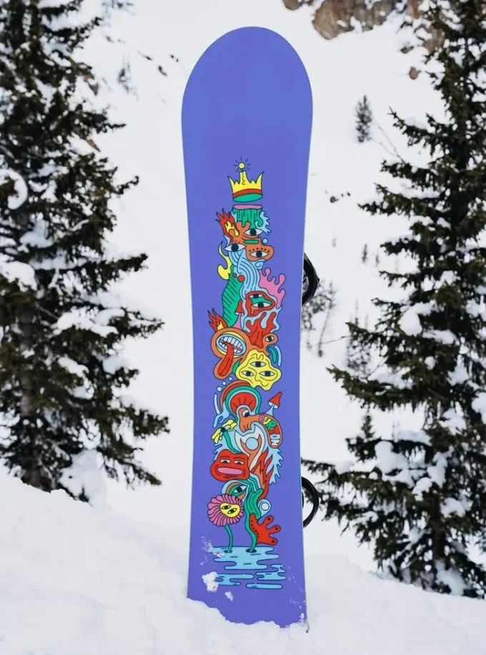 Burton Counterbalance Camber Snowboard Burton Counterbalance Camber Snowboard