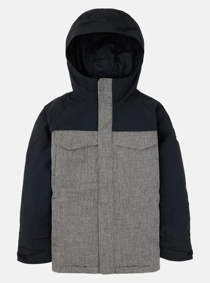 Burton Covert 2.0 2L-jacka för pojkar (prov) Burton Covert 2.0 2L-jacka för pojkar (prov)