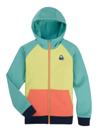 Burton Crown Bonded Full-Zip Hoodie för barn