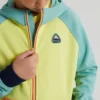 Burton Crown Bonded Full-Zip Hoodie för barn Burton Crown Bonded Full-Zip Hoodie för barn
