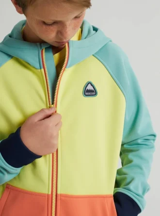 Burton Crown Bonded Full-Zip Hoodie för barn