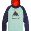 Burton Crown Bonded Pullover Hoodie för herr Burton Crown Bonded Pullover Hoodie för herr