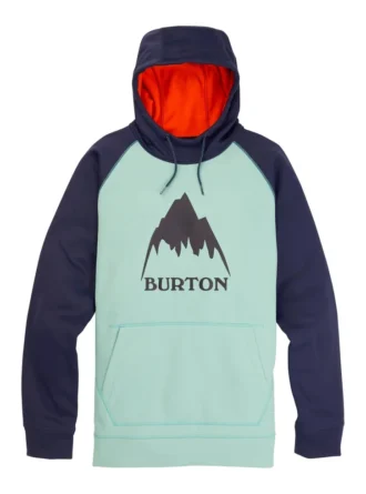 Burton Crown Bonded Pullover Hoodie för herr