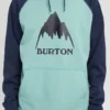 Burton Crown Bonded Pullover Hoodie för herr Burton Crown Bonded Pullover Hoodie för herr