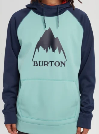 Burton Crown Bonded Pullover Hoodie för herr