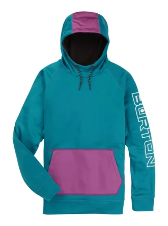 Burton Crown Bonded Solution-Dyed Pullover Hoodie för herr