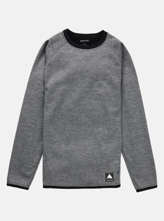 Burton Crown Weatherproof Crewneck Fleece för herr Burton Crown Weatherproof Crewneck Fleece för herr