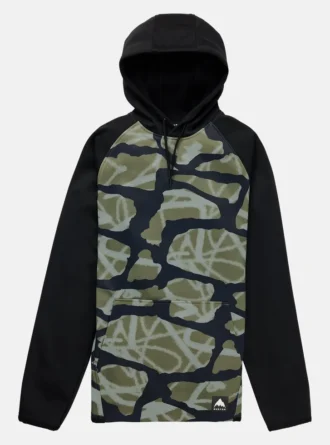 Burton Crown Weatherproof Fleece Pullover för herr