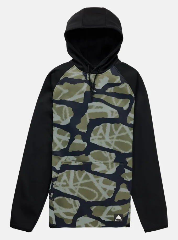 Burton Crown Weatherproof Fleece Pullover för herr Burton Crown Weatherproof Fleece Pullover för herr