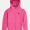 Burton Crown Weatherproof Full-Zip Fleece för barn Burton Crown Weatherproof Full-Zip Fleece för barn