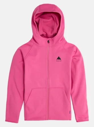 Burton Crown Weatherproof Full-Zip Fleece för barn