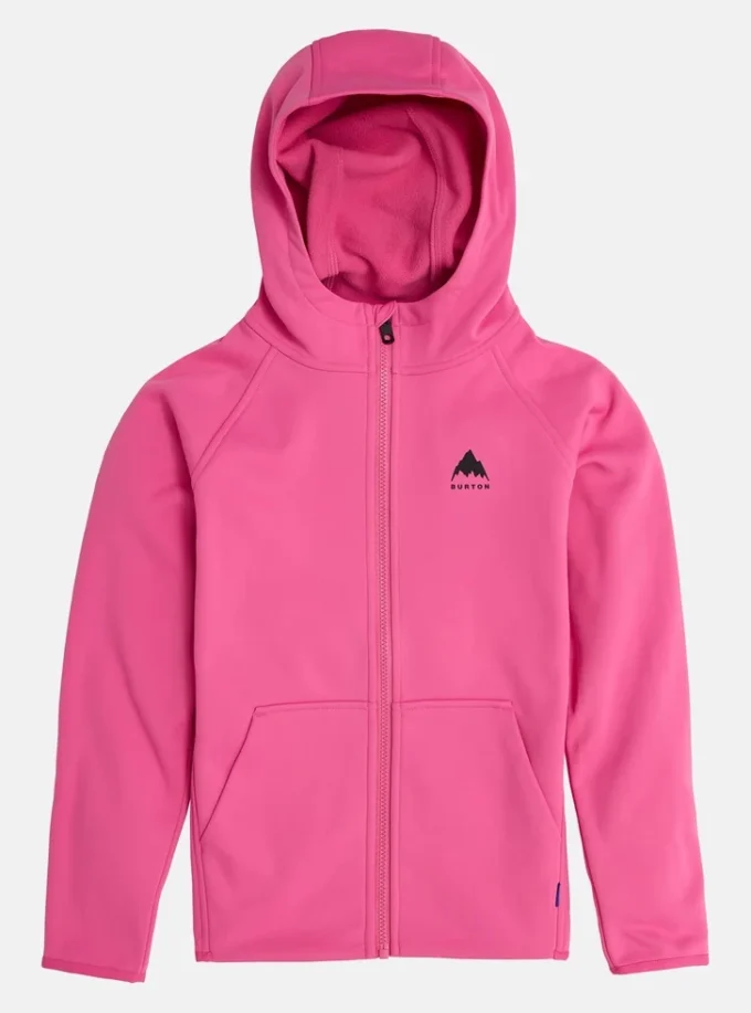 Burton Crown Weatherproof Full-Zip Fleece för barn Burton Crown Weatherproof Full-Zip Fleece för barn
