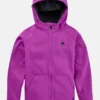 Burton Crown Weatherproof Full-Zip Fleece för barn Burton Crown Weatherproof Full-Zip Fleece för barn